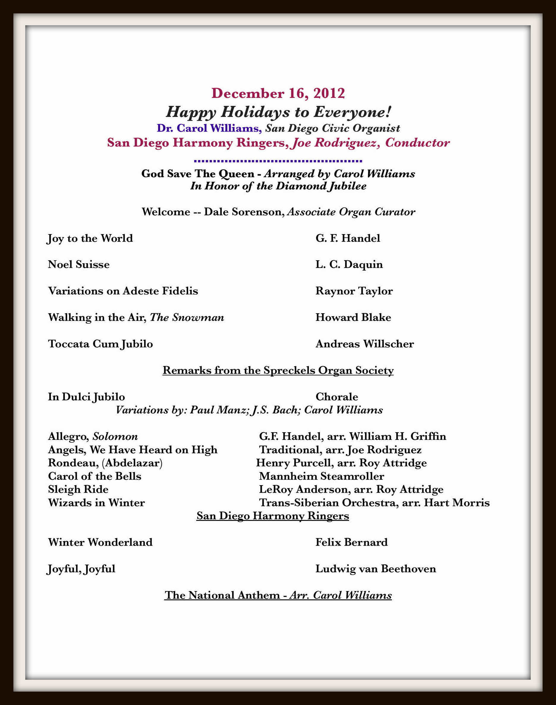 1 Spreckels 1012 12 16