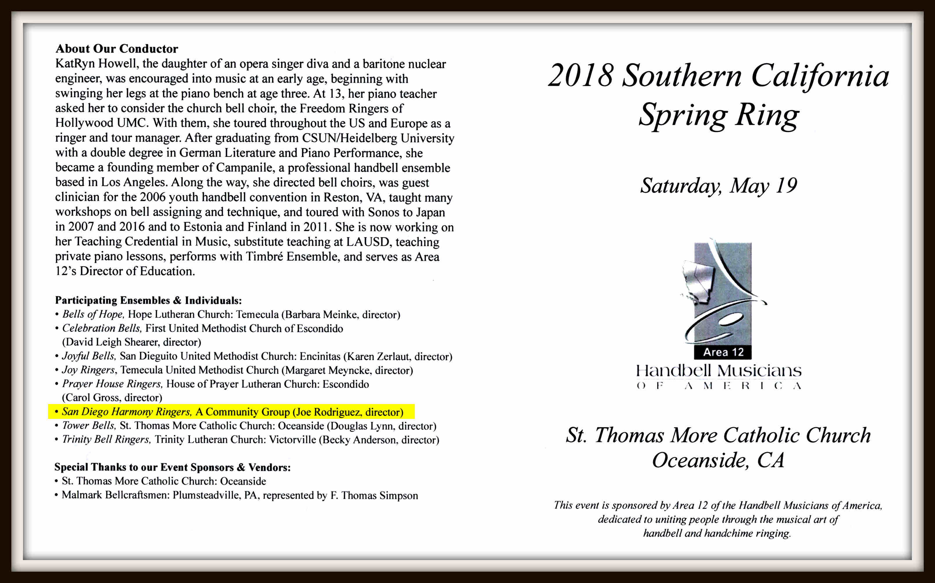 1 2018 05 19 Spring Ring Program