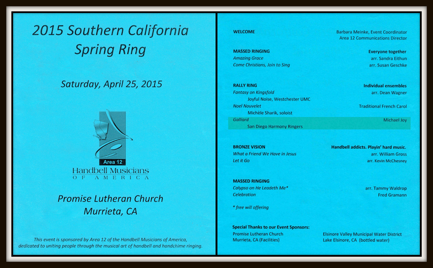 2015 04 25 Spring Ring collage 1