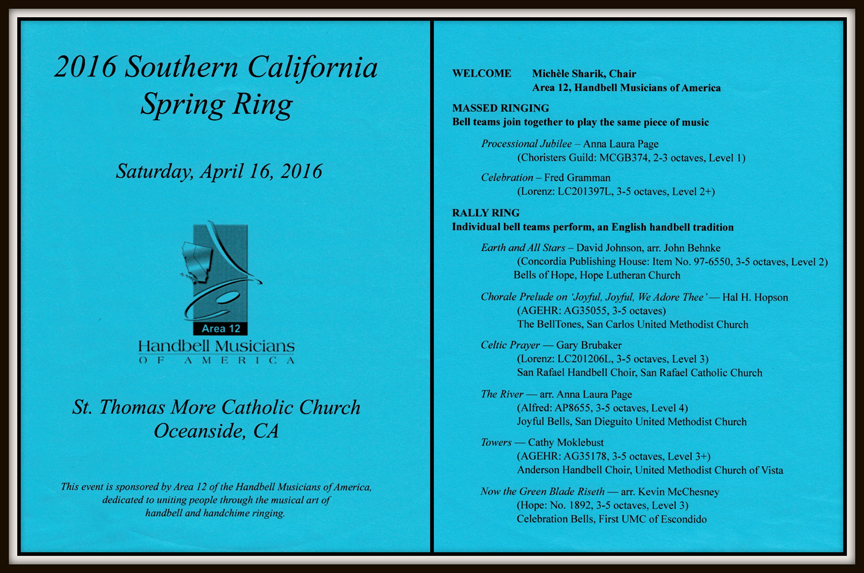 2016 04 16 Spring Ring collage 1