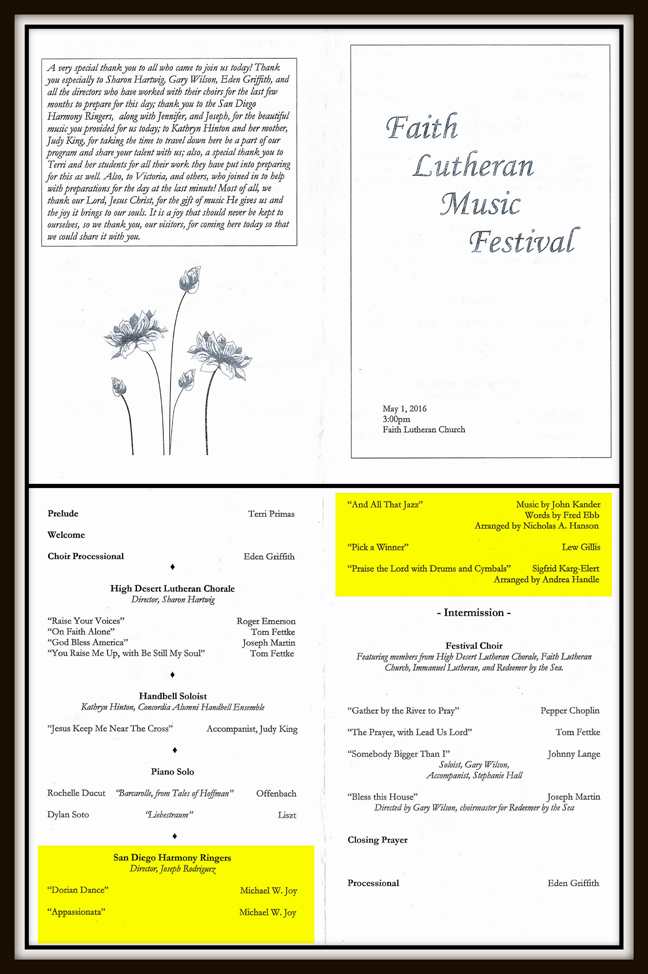 2016 Faith Lutheran collage 2