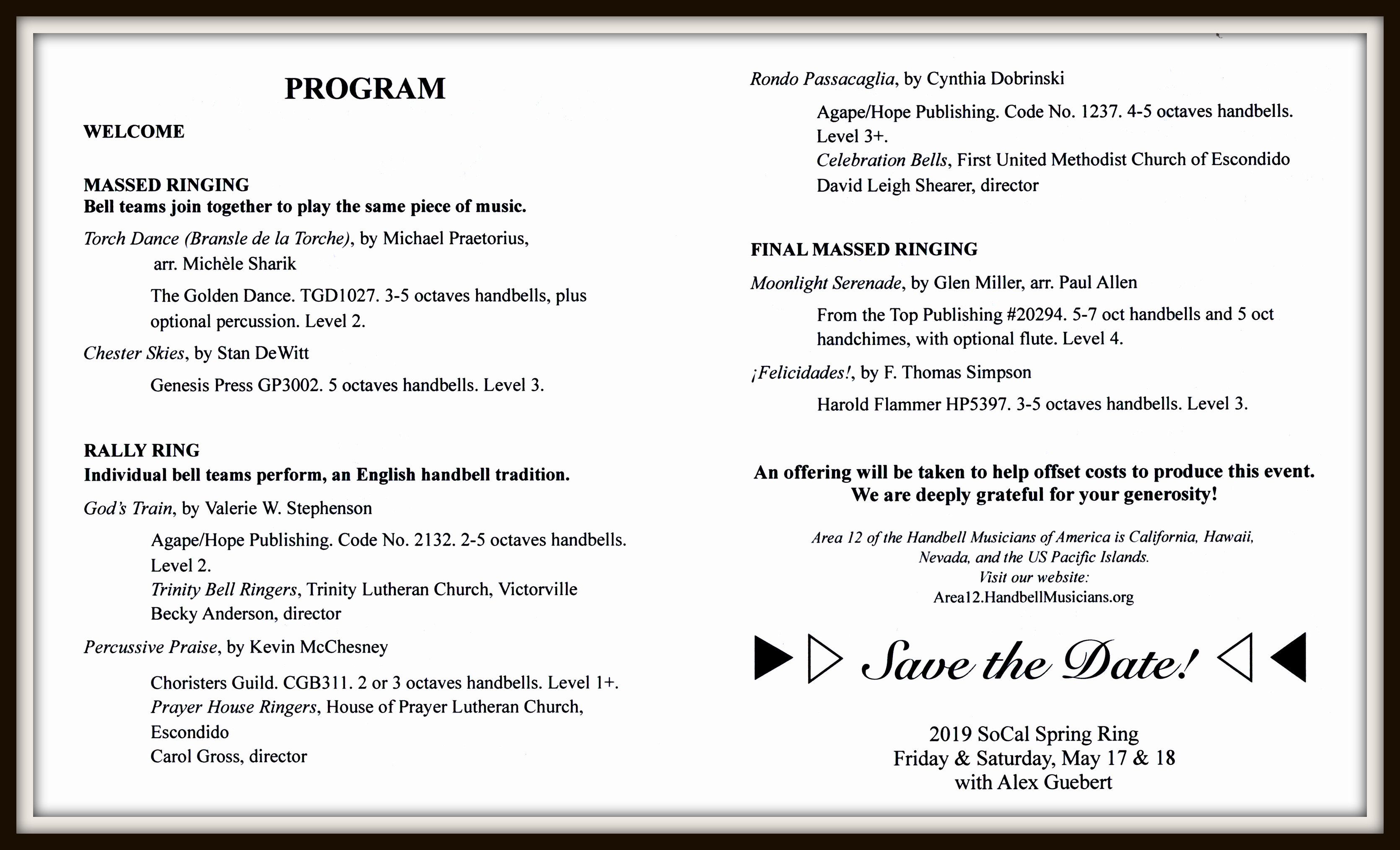 2 2018 05 19 Spring Ring Program