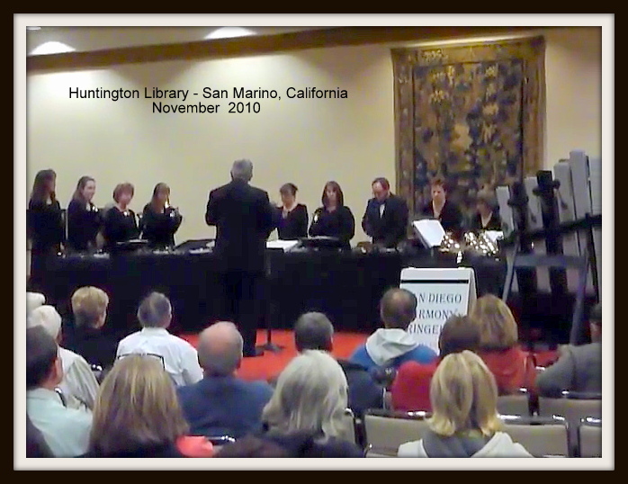 Russian Dance from Nutcracker with San Diego Harmony Ringers