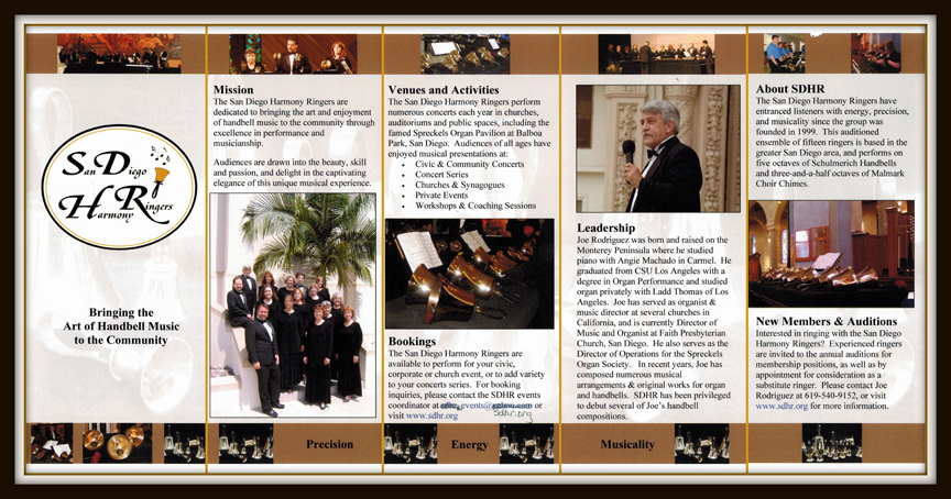 SDHR pamphlet collage